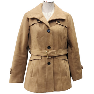 NICOLE MILLER DRESS COAT